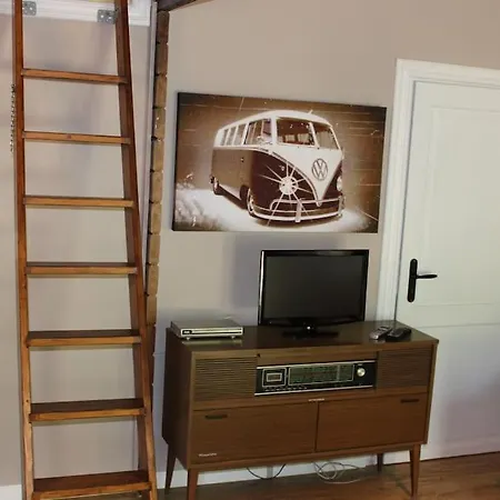 Apartamento Blockhouse Nicks