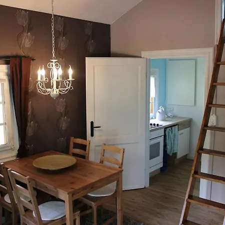 Apartamento Blockhouse Nicks Hatten